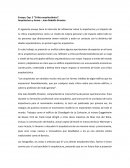 Ensayo, Cap. 5 “Crítica arquitectónica”