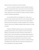 Impacto de los Recursos No Renovables en los Sectores Económicos