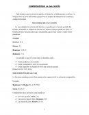 COMPRENDIENDO LA SALVACIÓN