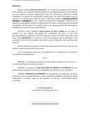 Nombramiento de albacea