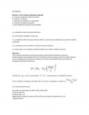 ESTADÍSTICA Ejercicio 1: De la situación planteada responda