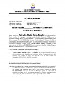 Acusacion parricidio