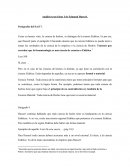 Análisis texto Ideas I de Edmund Husserl