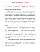 PSICOLOGIA IDEOLOGIA Y CIENCIA