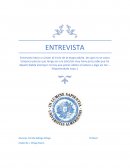 Entrevista hacia un joven al inicio de la etapa adulta