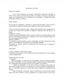 Introducción a las redes. Sistemas de cómputos