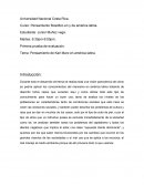 Pensamiento de Karl Marx en américa latina