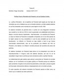 Política Fiscal y Monetaria de Panamá y de los Estados Unidos