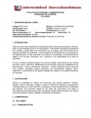 PROGRAMA DE ECONOMÍA SYLLABUS