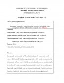 Instalación , producción y comercialización de cuyes en el municipio de Pasto, corregimiento de Santa Barbará ,vereda concepción Bajo