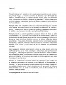 Principios garantías del Derecho Penal de Ferrajoli