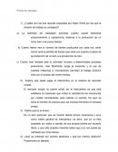 Precio de mercado ¿Cuáles son las tres razones expuestas por Adam Smith por las que la división del trabajo es ventajosa?
