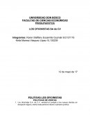 Los oficinistas S.A. de C.V. venderá al contado a los nuevos clientes sin excepción alguna, siendo esta persona natural o persona jurídica.