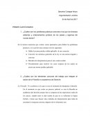 ARGUMENTACION JURIDICA PRIMER CUESTIONARIO