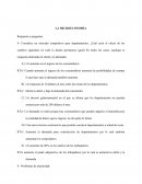 LA MICROECONOMÍA Respuesta a preguntas