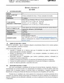 Carta al estudiante quimica