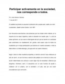 Los jovenes y los servicios publicos