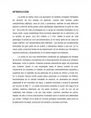 La arcilla se define como una asociación de silicatos complejos hidratados de aluminio de fino tamaño de partícula
