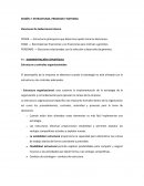 SESIÓN 7: ESTRUCTURAS, PROCESOS Y SISTEMAS