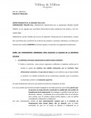 SOBRE LOS FUNDAMENTOS ESGRIMIDOS PARA SOLICITAR LA NULIDAD DE LA SENTENCIA APELADA: LA SENTENCIA APELADA ADOLECERÍA DE MOTIVACION APARENTE