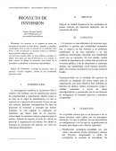 Mejorar la calidad formativa de los estudiantes de primer semestre de Ingeniería Industrial, con la exposición del tema