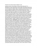 Perspectiva de la película desde la obligación moral