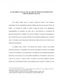 EL DESARROLLO SOCIAL DEL SICARIO, FENÓMENO ESTERIOTIPADO POR LOS MEDIOS VISUALES