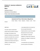 Práctica 01: Aparatos de Medición Eléctrica