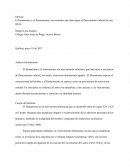 El Humanismo y el Renacimiento; movimientos que dan origen al florecimiento cultural de una época