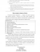 Acompañar los siguientes documentos