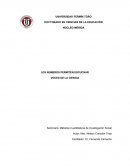 LOS NÚMEROS PERMITEN ESCUCHAR LAS VOCES DE LA CIENCIA