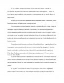 Pie Plano. La presencia de pie plano patológico