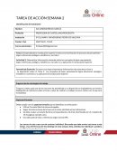 TAREA DE ACCIÓN SEMANA 2