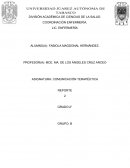 Comunicacion terapeutica REPORTE 2