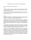 FORMAS MEDIANTE LAS CUALES SE FORMA LA JURISPRUDENCIA.