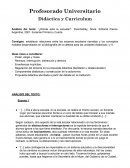 Análisis de escenas escolares