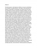 Ensayo. Documental: "No hubo tiempo para la tristeza"