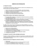DERECHO DE INTEGRACIÓN La integración europea