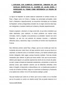 Conectore EXPLIQUE CON EJEMPLOS CONCRETOS, TOMADOS DE LAS NOVELAS RESPECTIVAS EL OCURRIR DE JULIÁN SOREL Y RASKOLINOV AL TOMAR COMO REFERENCIA LA FIGURA DE NAPOLEÓN