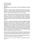 LOS BENEFICIOS DE ESTAR AFILIADO AL INSTITUTO MEXICANO DEL SEGURO SOCIAL