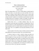 La Colvmna de Hierro - Cicerón y el esplendor del imperio romano