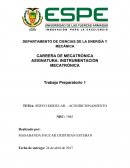 Servo modular – acondicionamiento