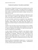 Puenteo de la "película the walk"