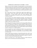 HISTORIA DE LA PSICOLOGIA EN COLOMBIA – CUENTO