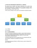 PRACTICAS DESHONESTAS DESPUÉS DE LA JORNADA