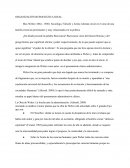 ORGANIZACIÓN BUROCRÁTICA IDEAL