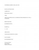 ASPECTOS GENERALES DE LA ENTREVISTA PSICOTERAPEUTICA Y DE LA CONSEJERIA