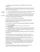 Finanzas I Diferentes usos del punto de equilibrio para la toma de decisiones