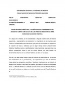 APORTACIONES CIENTÍFICO - FILOSÓFICAS DEL PENSAMIENTO DE AUGUSTO COMTE CON SU LEY DE LOS TRES ESTADÍOS EN SU OBRA CURSO DE FILOSOFÍA POSITIVA