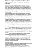Ensayo sobre Memoria, historia e identidad. Una reflexión sobre el papel de la enseñanza de la historia en el desarrollo de la ciudadanía